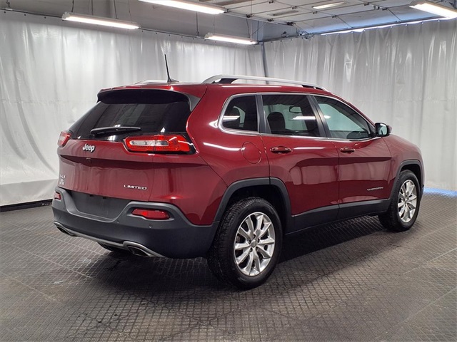 2016 Jeep Cherokee