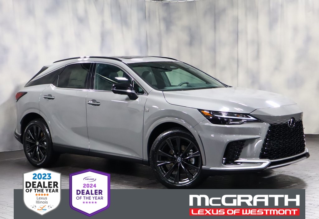 2026 Lexus RX 350 F SPORT Design AWD