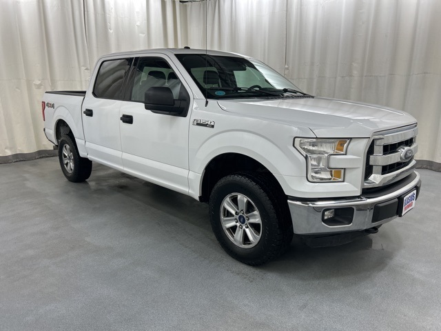 2016 Ford F-150 XLT SuperCrew 4WD