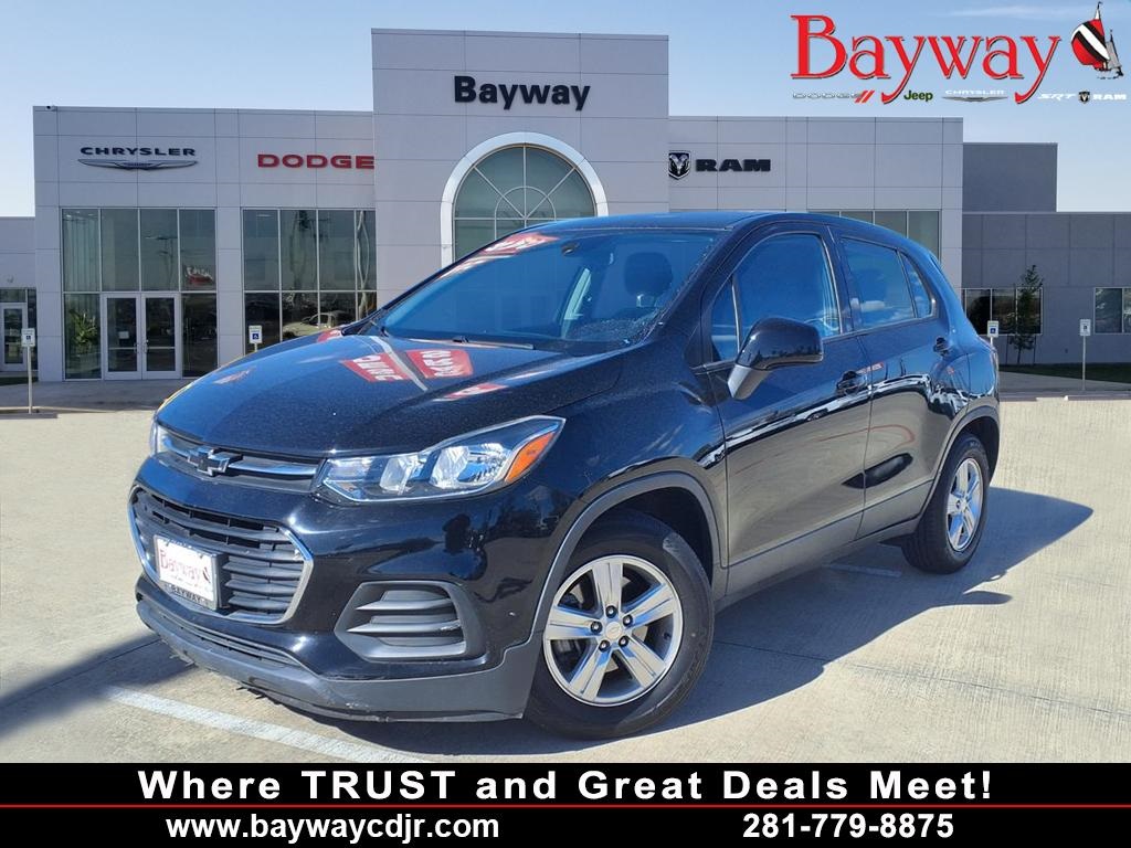 2019 Chevrolet Trax LS Black at DeMontrond Gulf Freeway