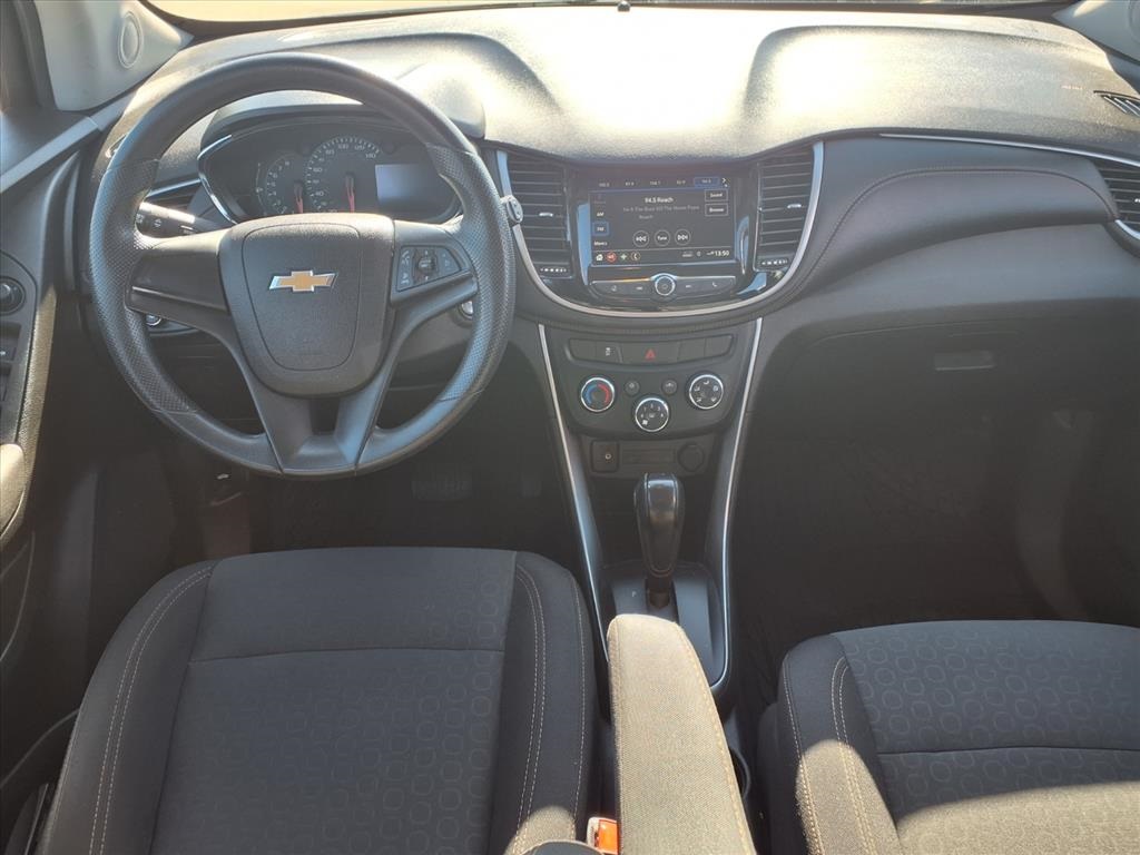 2019 Chevrolet Trax LS Black at DeMontrond Gulf Freeway