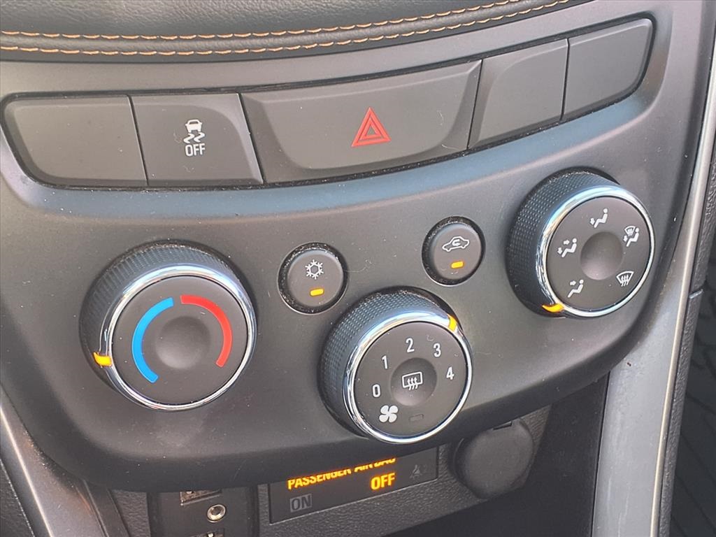 2019 Chevrolet Trax LS Black at DeMontrond Gulf Freeway