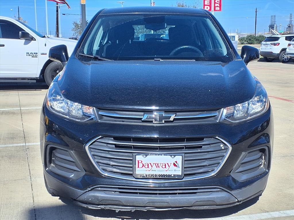2019 Chevrolet Trax LS Black at DeMontrond Gulf Freeway