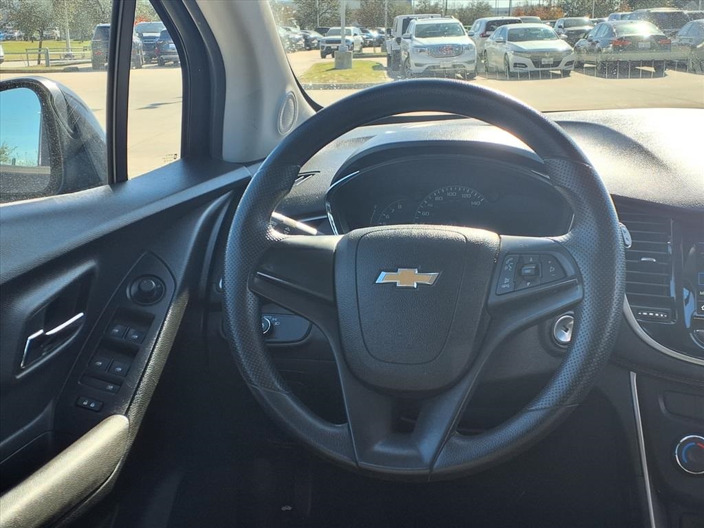 2019 Chevrolet Trax LS Black at DeMontrond Gulf Freeway
