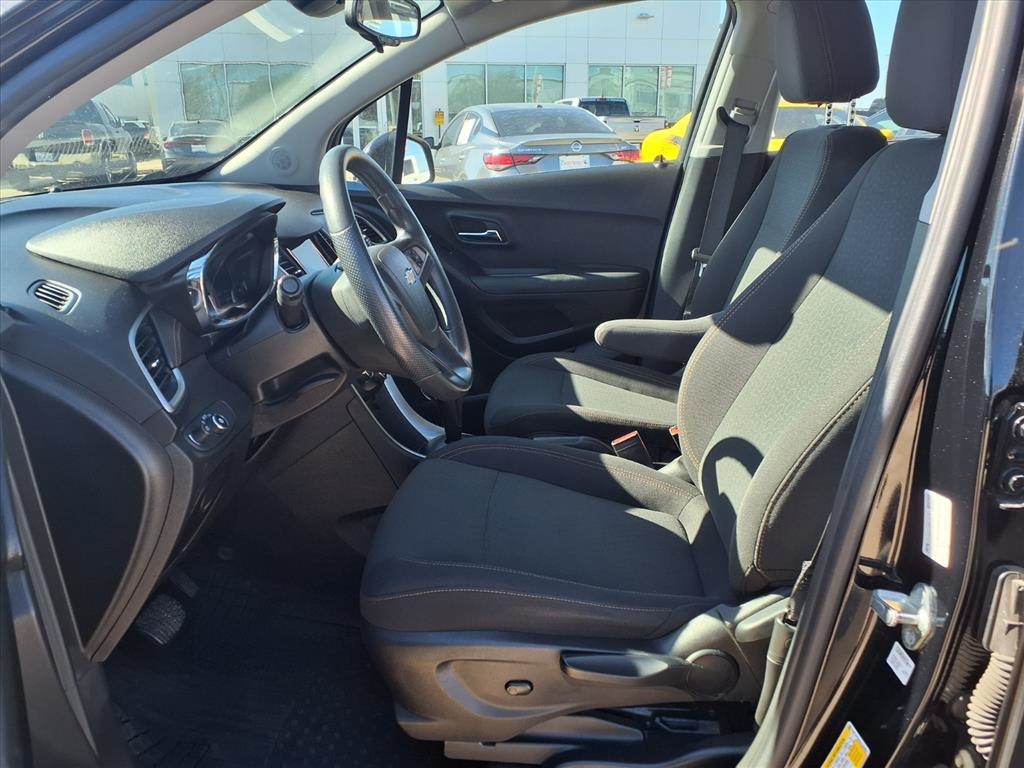 2019 Chevrolet Trax LS Black at DeMontrond Gulf Freeway
