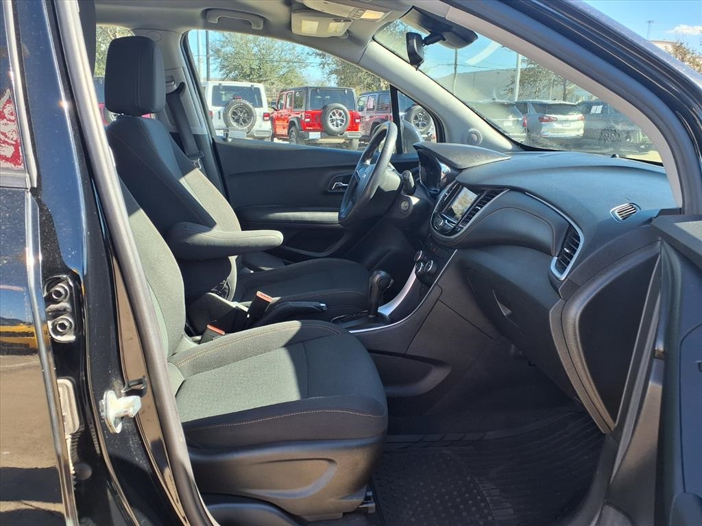 2019 Chevrolet Trax LS Black at DeMontrond Gulf Freeway