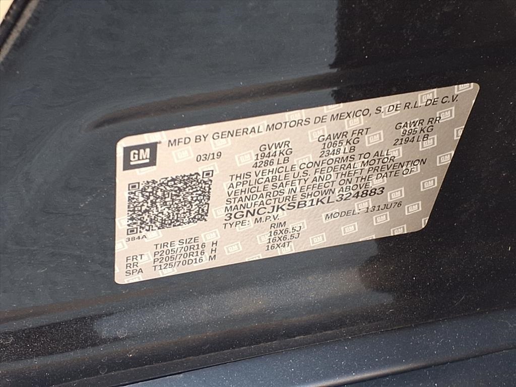 2019 Chevrolet Trax LS Black at DeMontrond Gulf Freeway