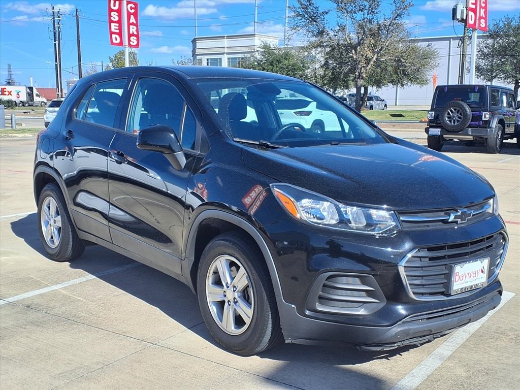 2019 Chevrolet Trax LS Black at DeMontrond Gulf Freeway