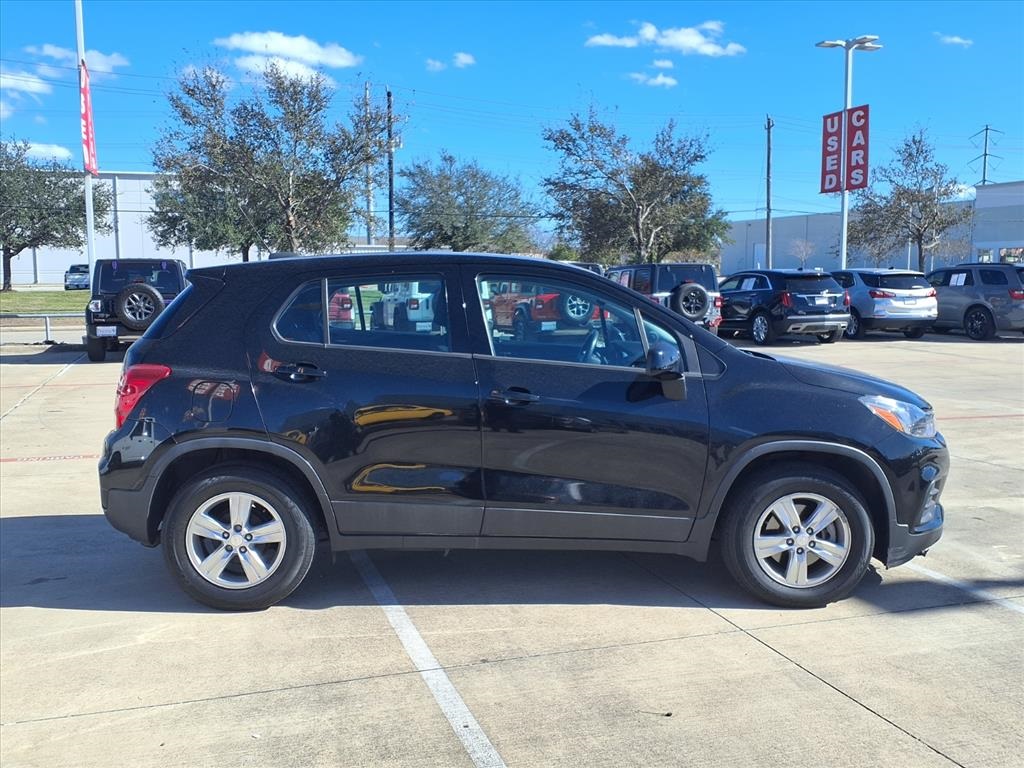 2019 Chevrolet Trax LS Black at DeMontrond Gulf Freeway