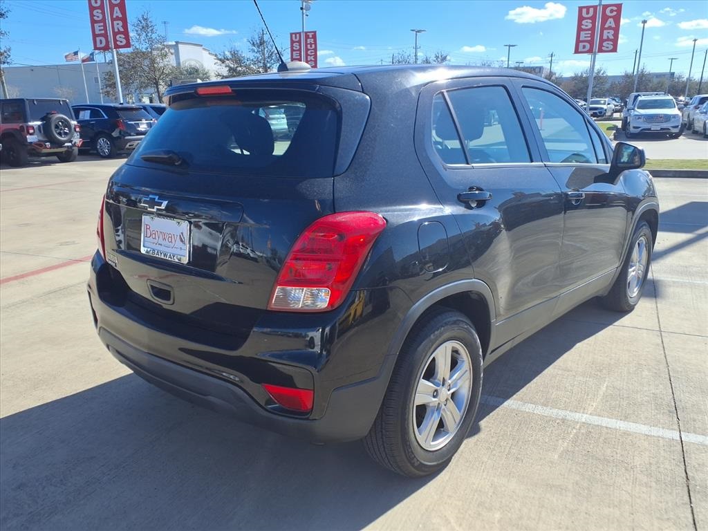 2019 Chevrolet Trax LS Black at DeMontrond Gulf Freeway