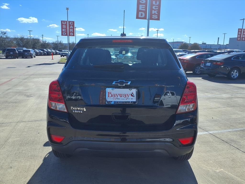 2019 Chevrolet Trax LS Black at DeMontrond Gulf Freeway