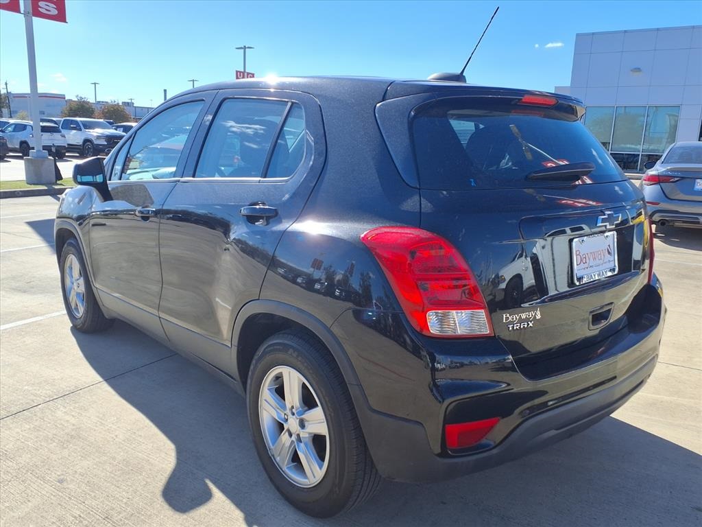 2019 Chevrolet Trax LS Black at DeMontrond Gulf Freeway