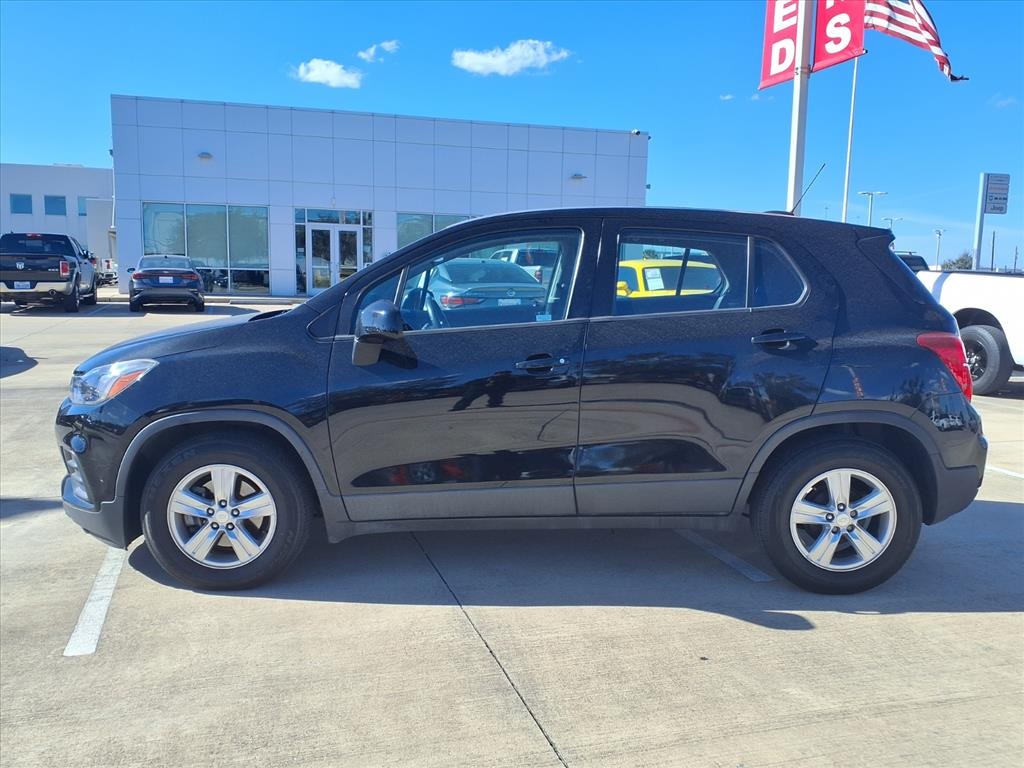 2019 Chevrolet Trax LS Black at DeMontrond Gulf Freeway