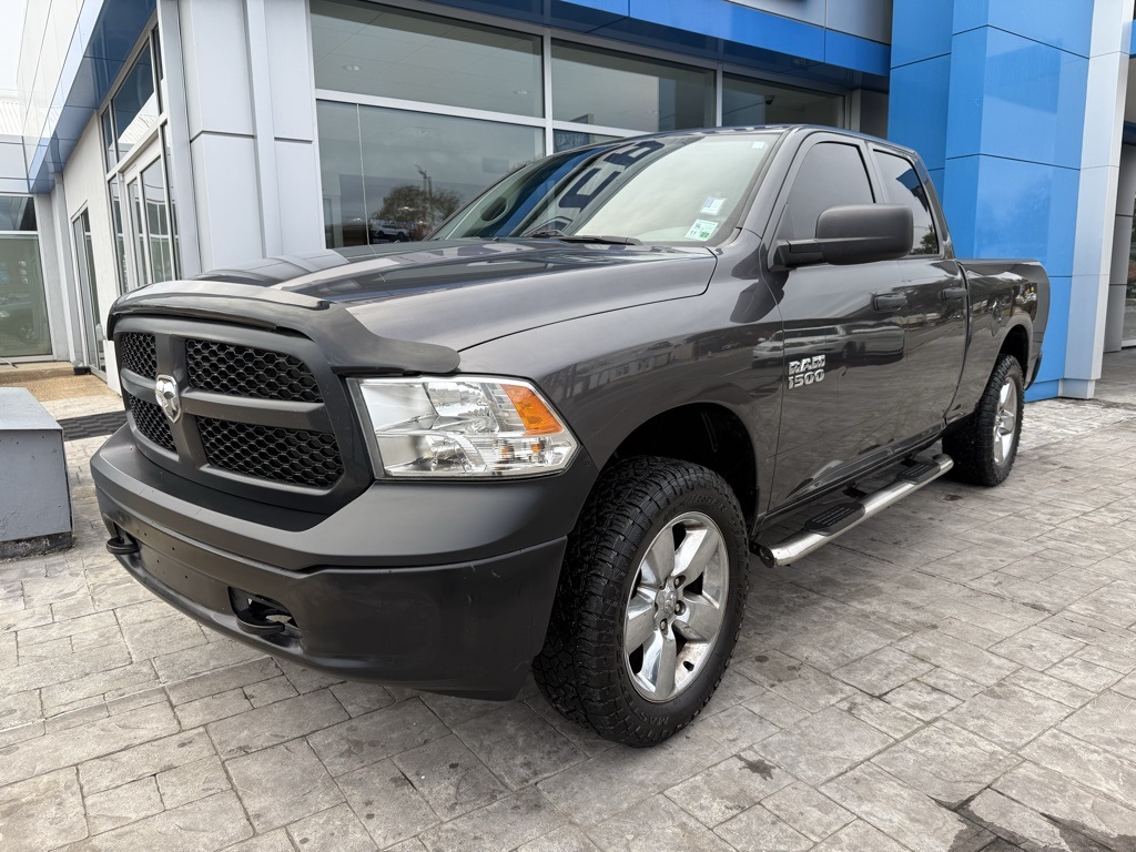 2018 RAM 1500 Tradesman Quad Cab 4WD