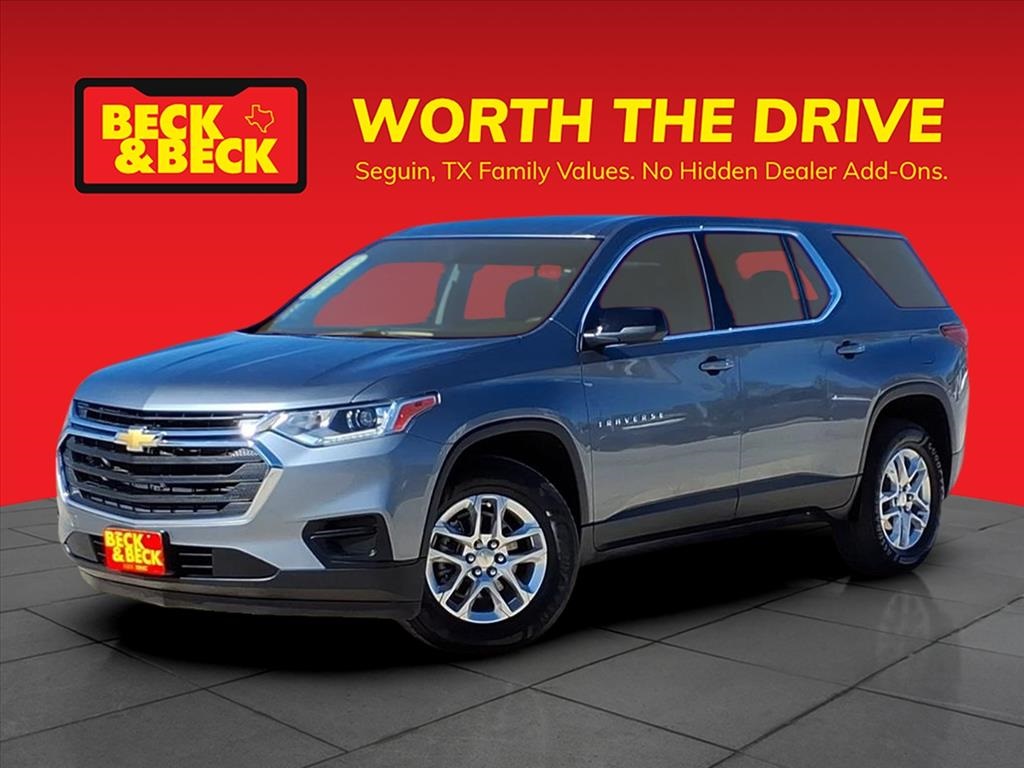 2021 Chevrolet Traverse LS FWD