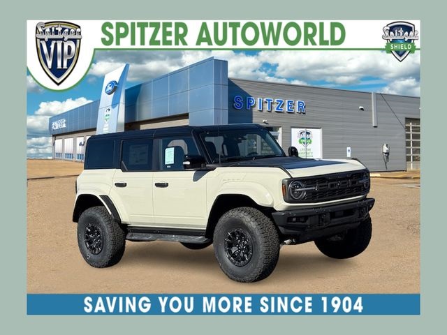 Desert Sand 2025 Ford Bronco Raptor 4WD SUV / Crossover Four-Wheel Drive Automatic
