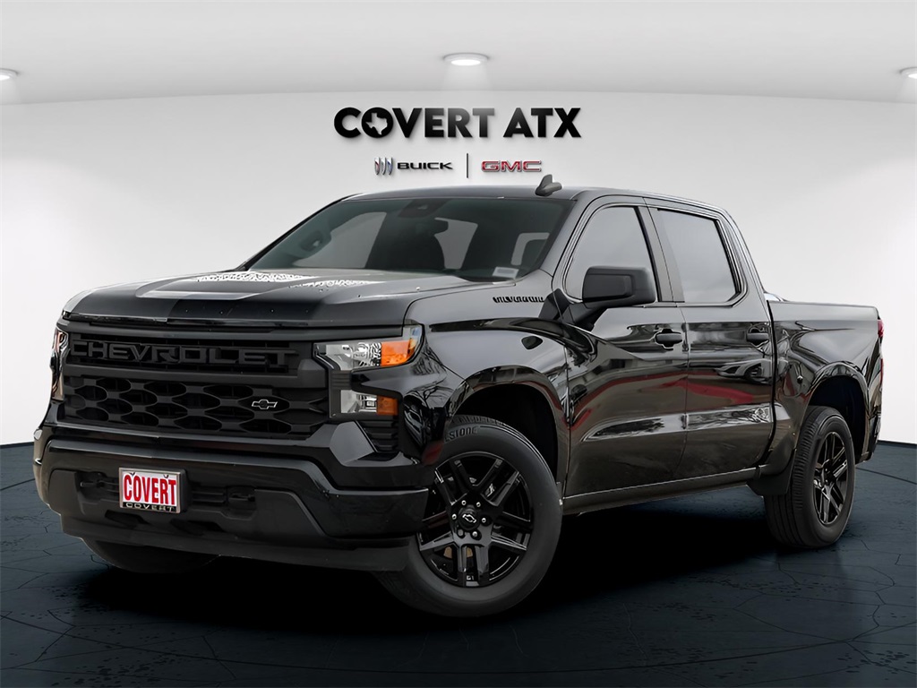 Used Car 2023 Chevrolet Silverado 1500  Custom For Sale Under $30,000 In Austin, Texas