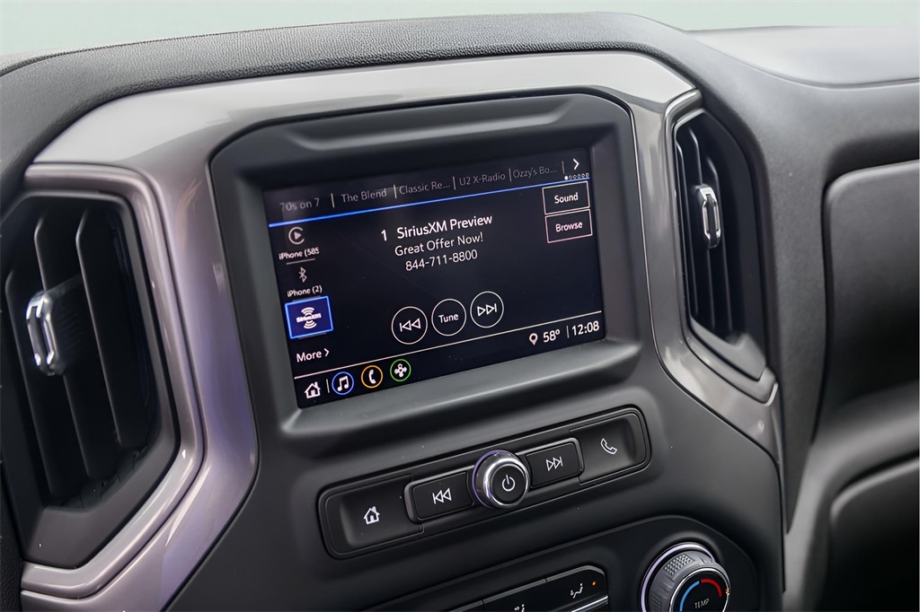 Used Car 2023 Chevrolet Silverado 1500  Custom For Sale Under $30,000 In Austin, Texas