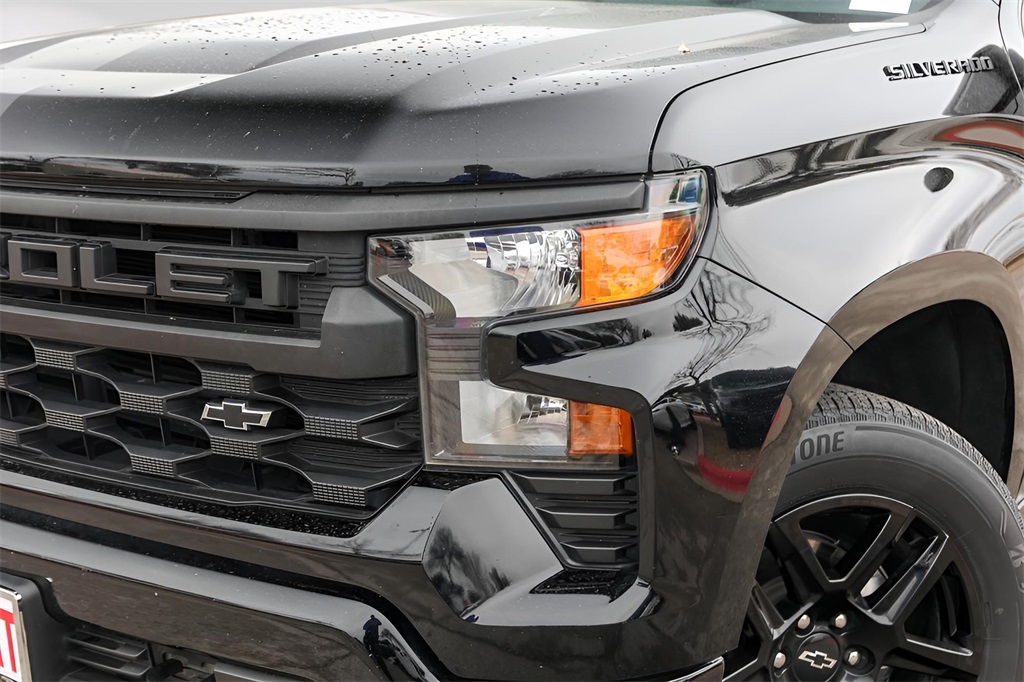 Used Car 2023 Chevrolet Silverado 1500  Custom For Sale Under $30,000 In Austin, Texas