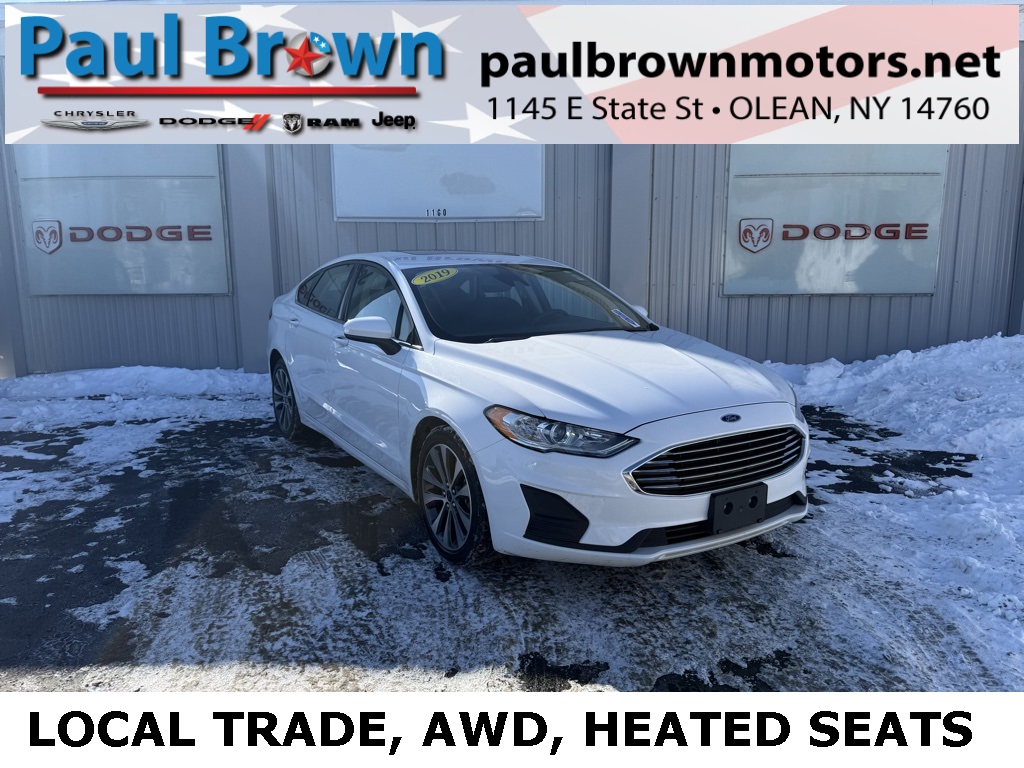 2019 Ford Fusion SE AWD