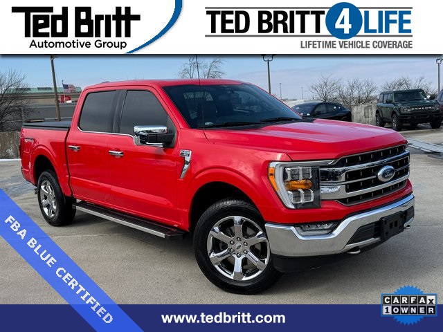 2023 Ford F-150 Lariat SuperCrew 4WD