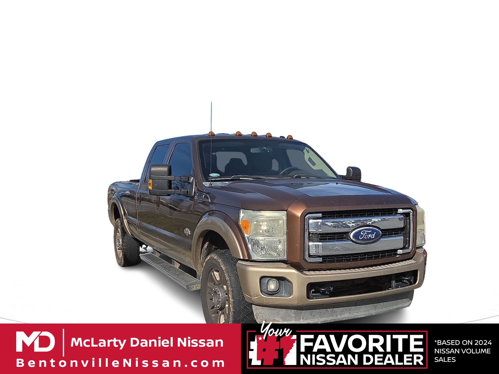 2011 Ford F-350 Super Duty King Ranch Crew Cab 4WD