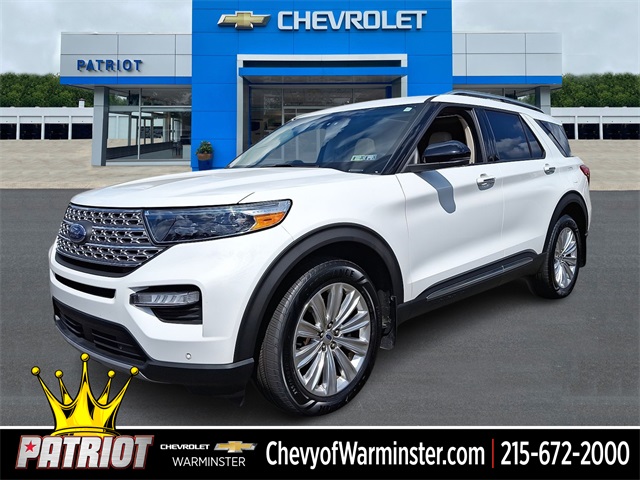 2021 Ford Explorer for sale at PATRIOT CHEVROLET OF WARMINSTER