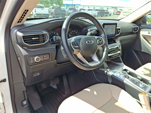 2021 Ford Explorer Limited for sale at PATRIOT CHEVROLET OF WARMINSTER