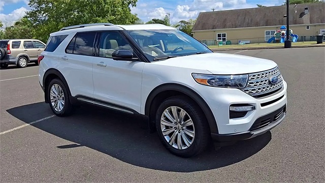 2021 Ford Explorer Limited for sale at PATRIOT CHEVROLET OF WARMINSTER