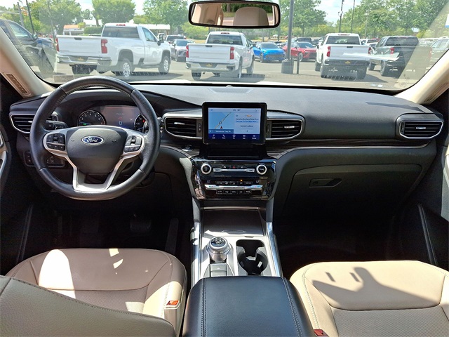 2021 Ford Explorer Limited for sale at PATRIOT CHEVROLET OF WARMINSTER