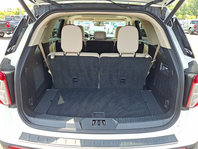 2021 Ford Explorer Limited for sale at PATRIOT CHEVROLET OF WARMINSTER