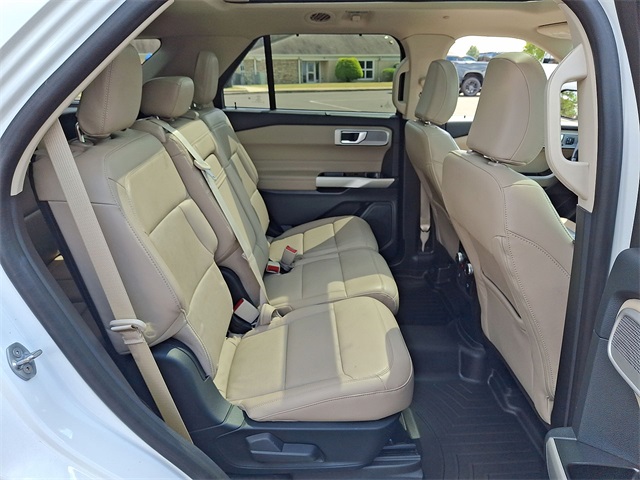 2021 Ford Explorer Limited for sale at PATRIOT CHEVROLET OF WARMINSTER