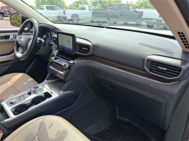 2021 Ford Explorer Limited for sale at PATRIOT CHEVROLET OF WARMINSTER