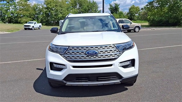2021 Ford Explorer Limited for sale at PATRIOT CHEVROLET OF WARMINSTER