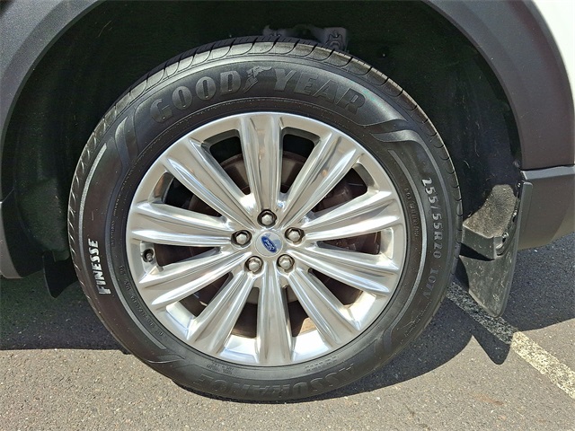 2021 Ford Explorer Limited for sale at PATRIOT CHEVROLET OF WARMINSTER