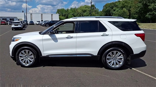 2021 Ford Explorer Limited for sale at PATRIOT CHEVROLET OF WARMINSTER