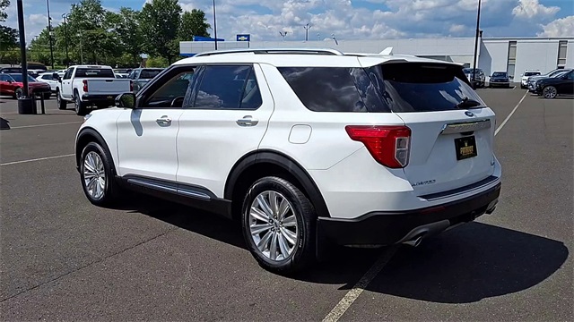2021 Ford Explorer Limited for sale at PATRIOT CHEVROLET OF WARMINSTER