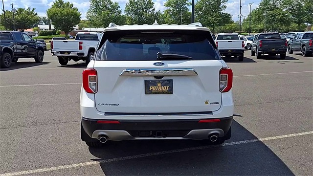 2021 Ford Explorer Limited for sale at PATRIOT CHEVROLET OF WARMINSTER