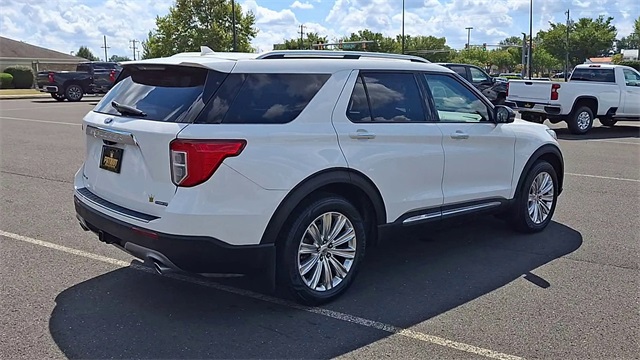 2021 Ford Explorer Limited for sale at PATRIOT CHEVROLET OF WARMINSTER