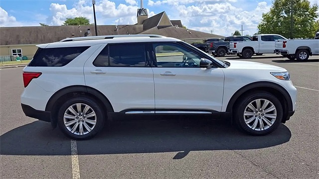 2021 Ford Explorer Limited for sale at PATRIOT CHEVROLET OF WARMINSTER