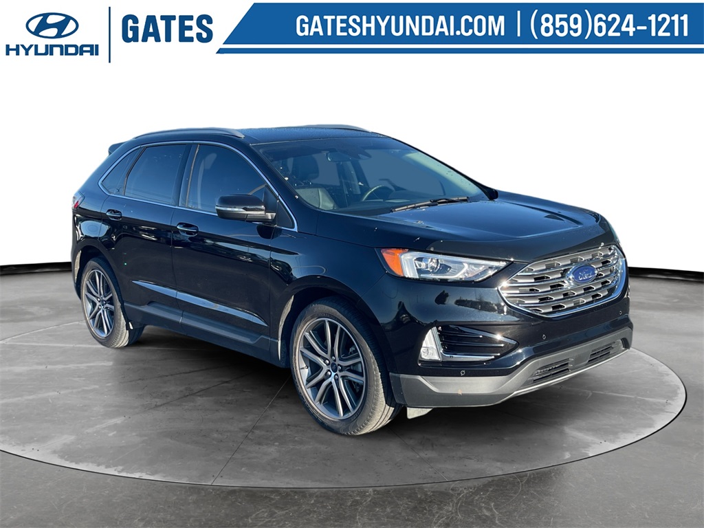 2020 Ford Edge Titanium AWD