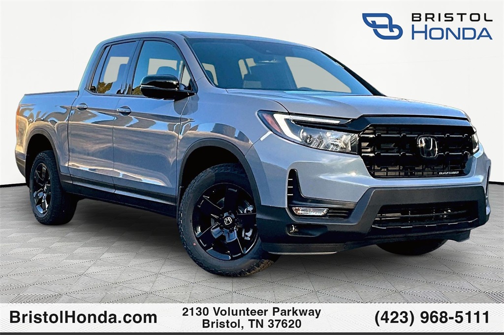 2026 Honda Ridgeline Black Edition AWD