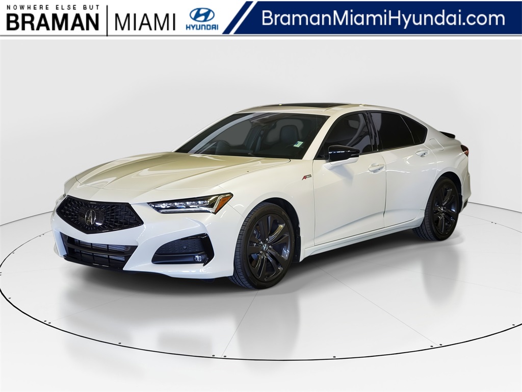 2021 Acura TLX FWD with A-Spec Package