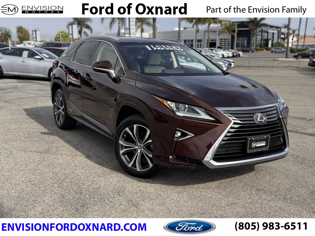 2019 Lexus RX Hybrid 450h AWD
