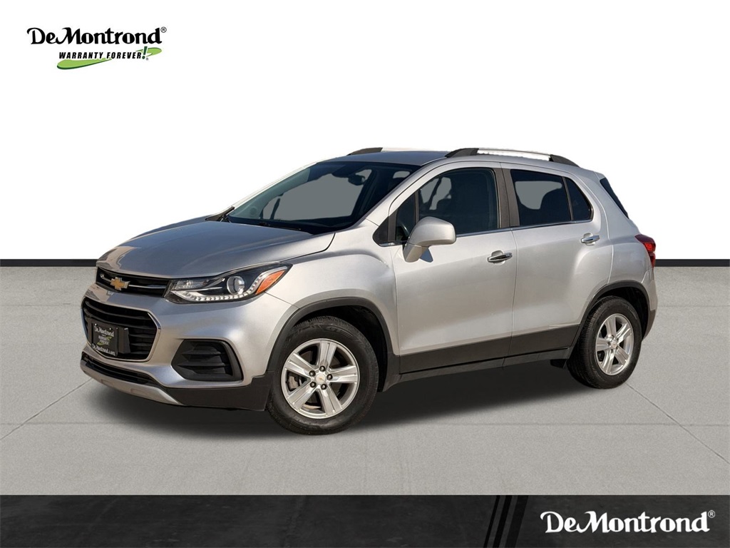 2019 Chevrolet Trax LT Silver at Wharton Ford