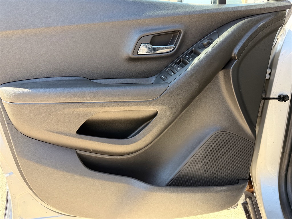 2019 Chevrolet Trax LT Silver at Wharton Ford