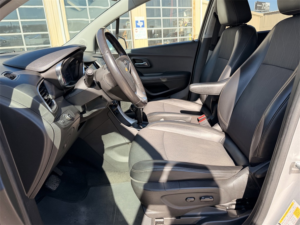 2019 Chevrolet Trax LT Silver at Wharton Ford