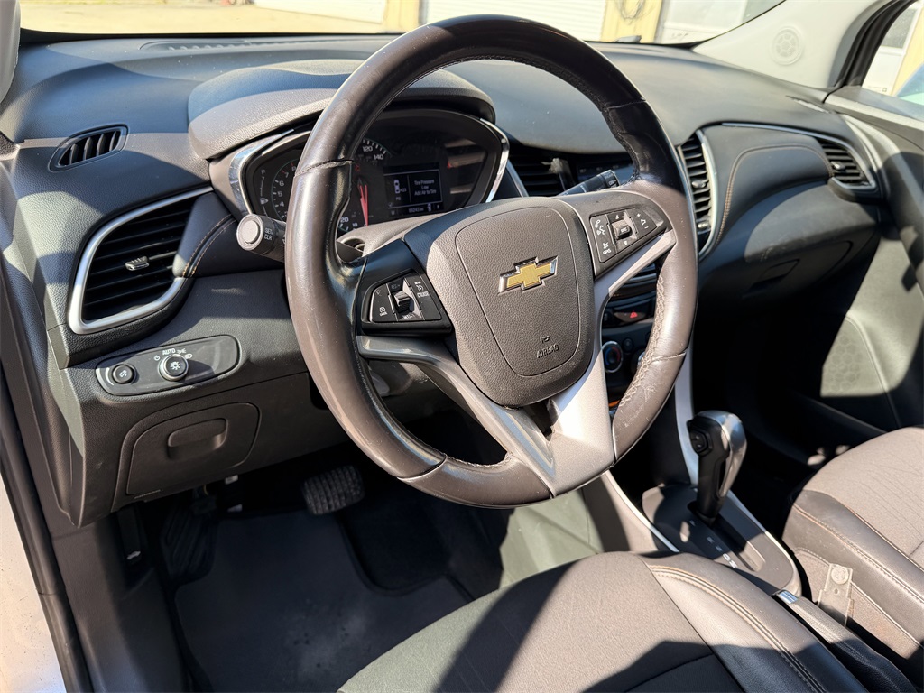 2019 Chevrolet Trax LT Silver at Wharton Ford
