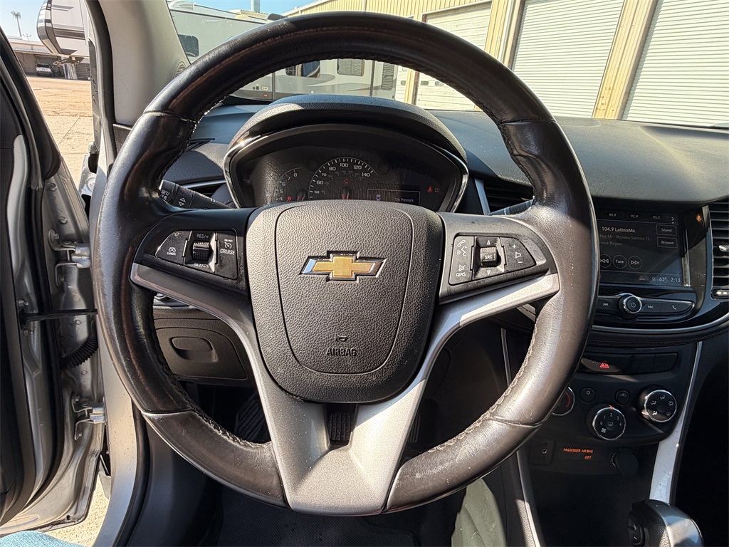 2019 Chevrolet Trax LT Silver at Wharton Ford