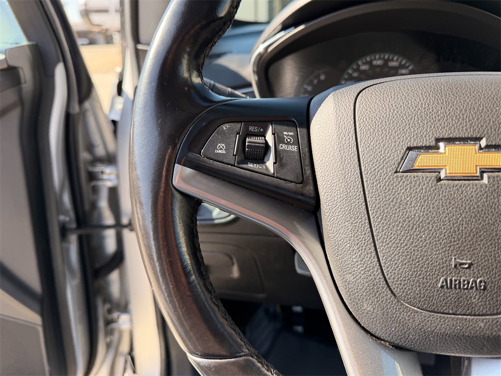 2019 Chevrolet Trax LT Silver at Wharton Ford